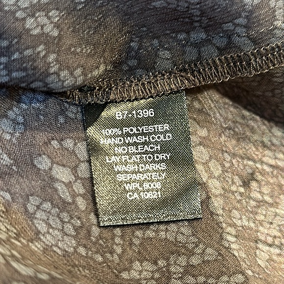 Rock & Roll Cowgirl • Brown Honky Tonk Dress • Sz L - Picture 13 of 13